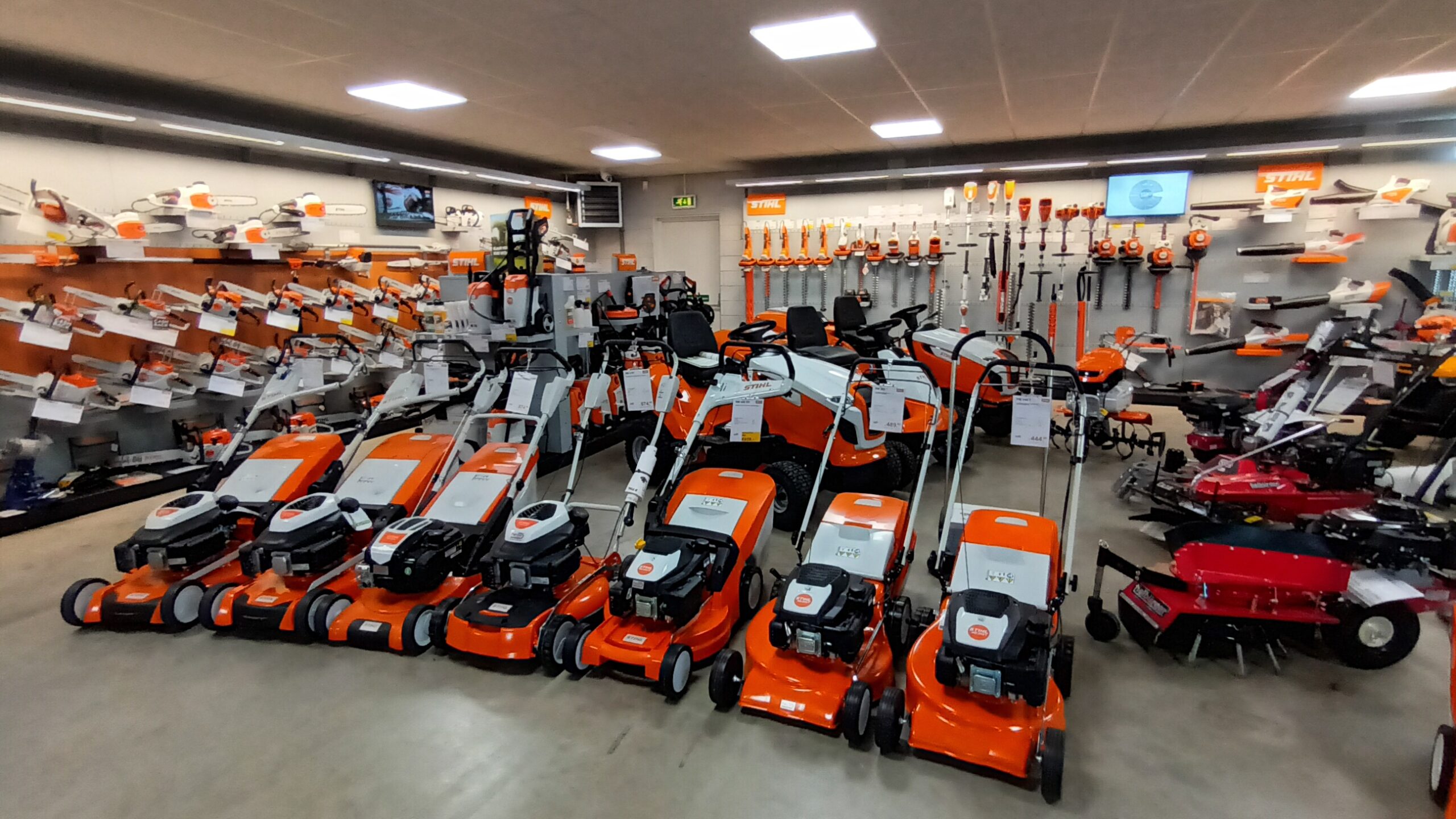 Nieuwe machines