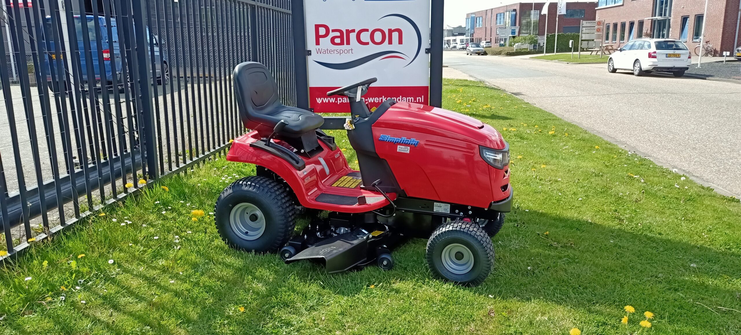 Accessoires Zitmaaiers