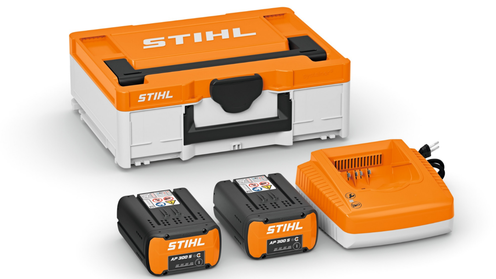 Accu's met laders en toebehoren