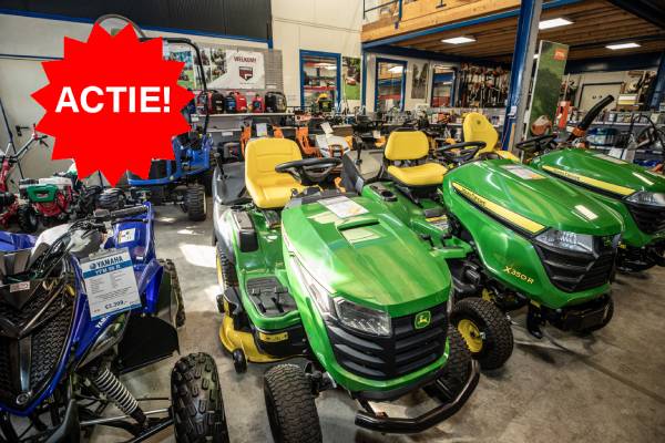 Actie-Uitverkoop Park en Tuin