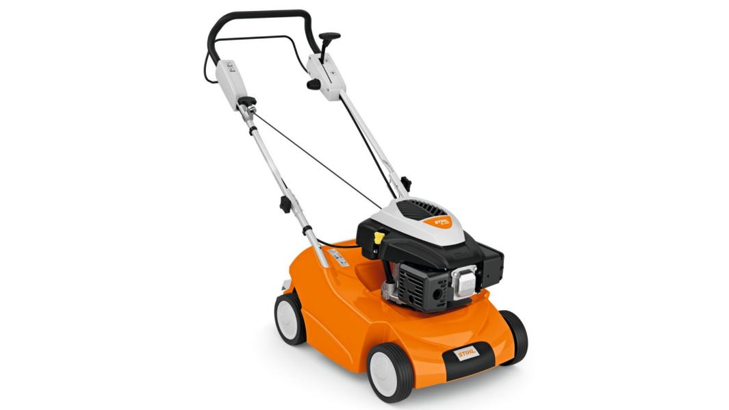 Benzine Verticuteermachines