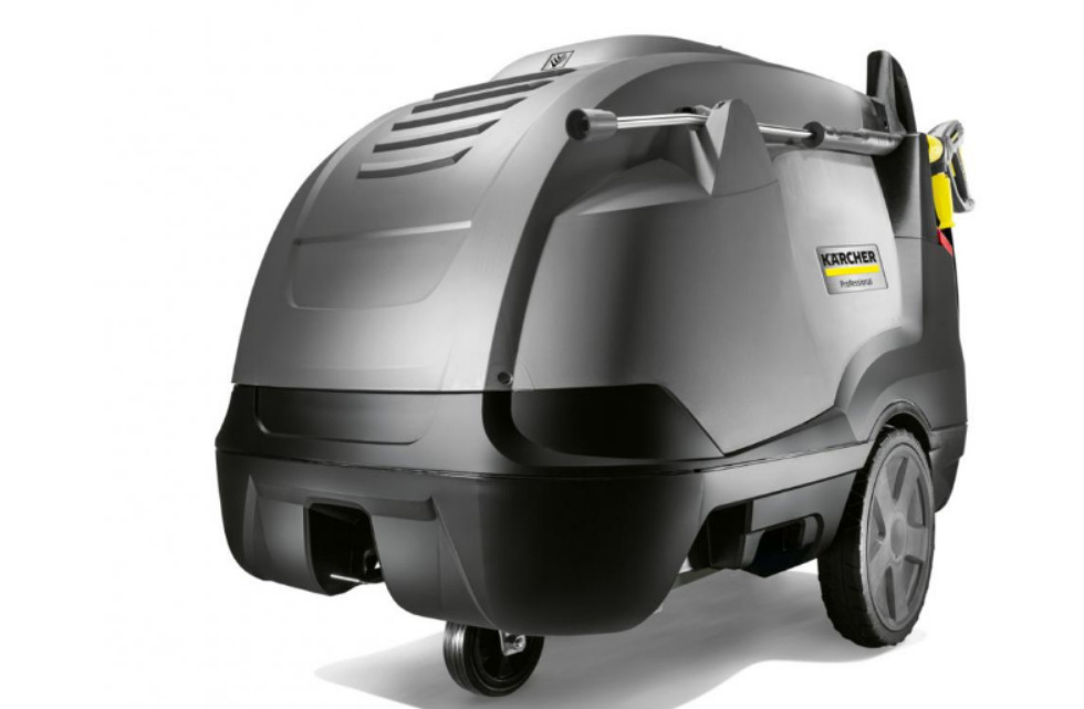 Warmwaterhogedrukreinigers