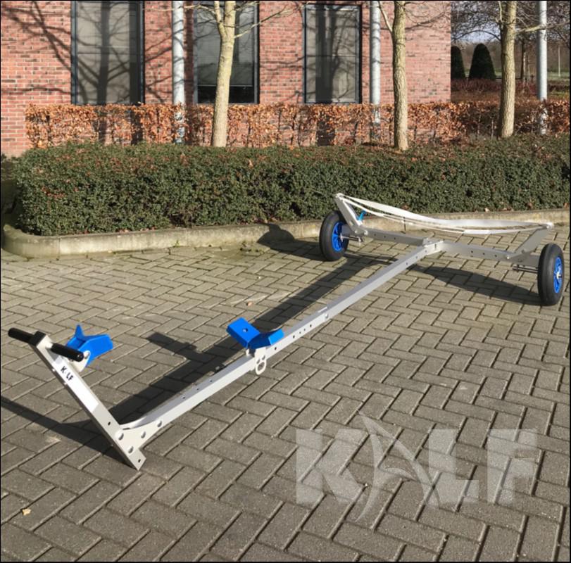 Boottrailer / trolly handmatig
