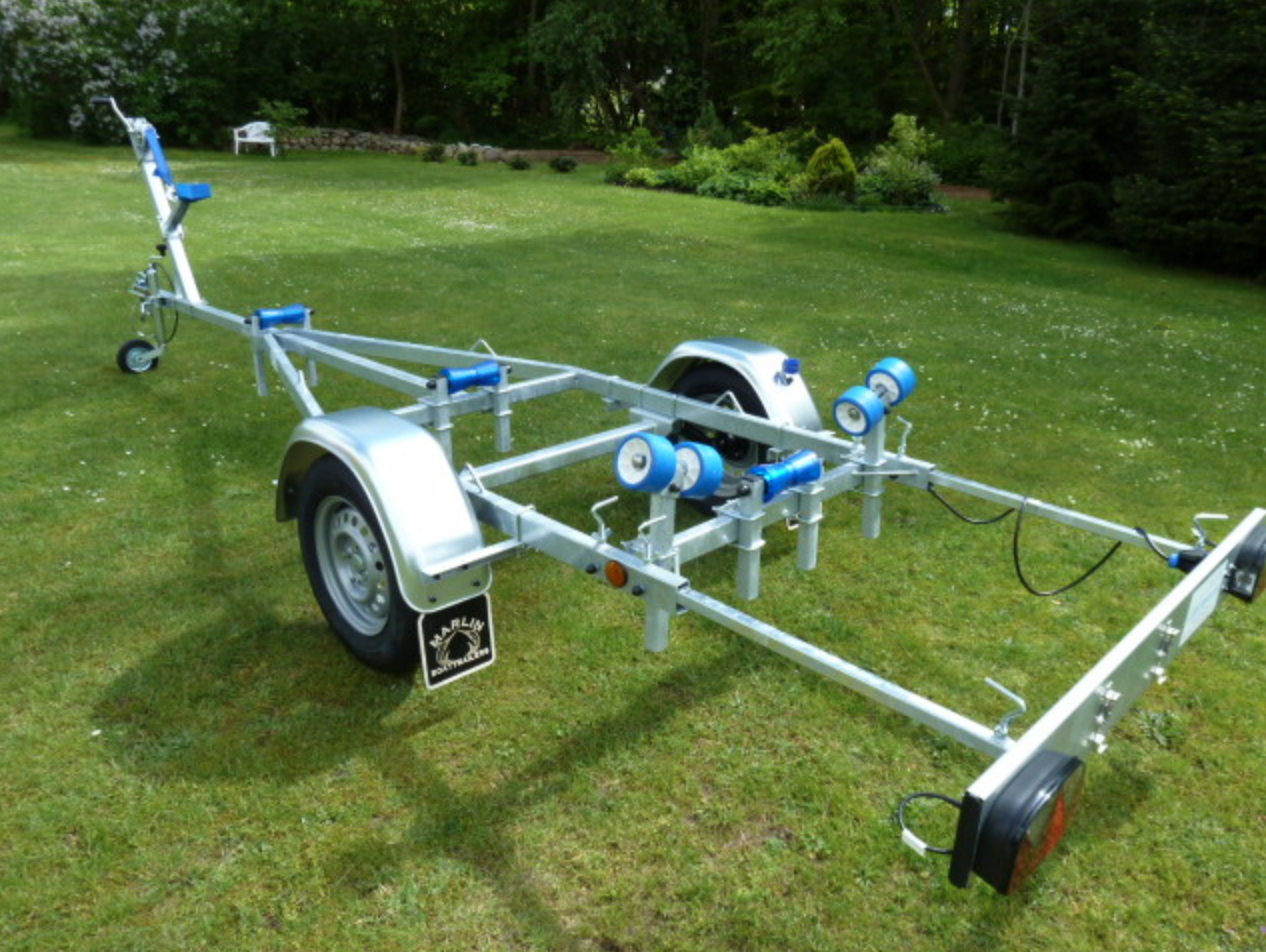Boottrailer tot 750 kg